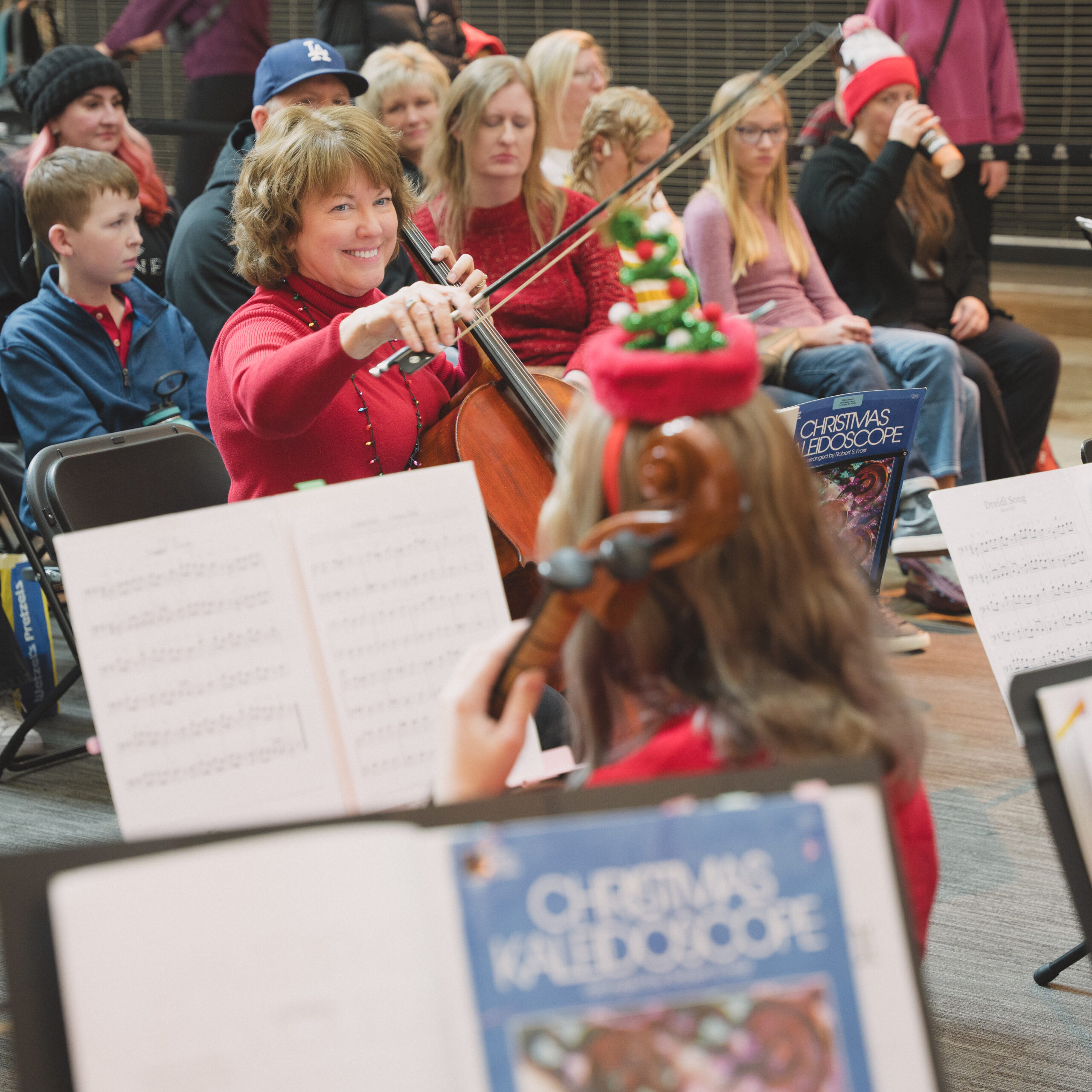 NSA Students Celebrate the Season at LVMTA Holiday Playathon
