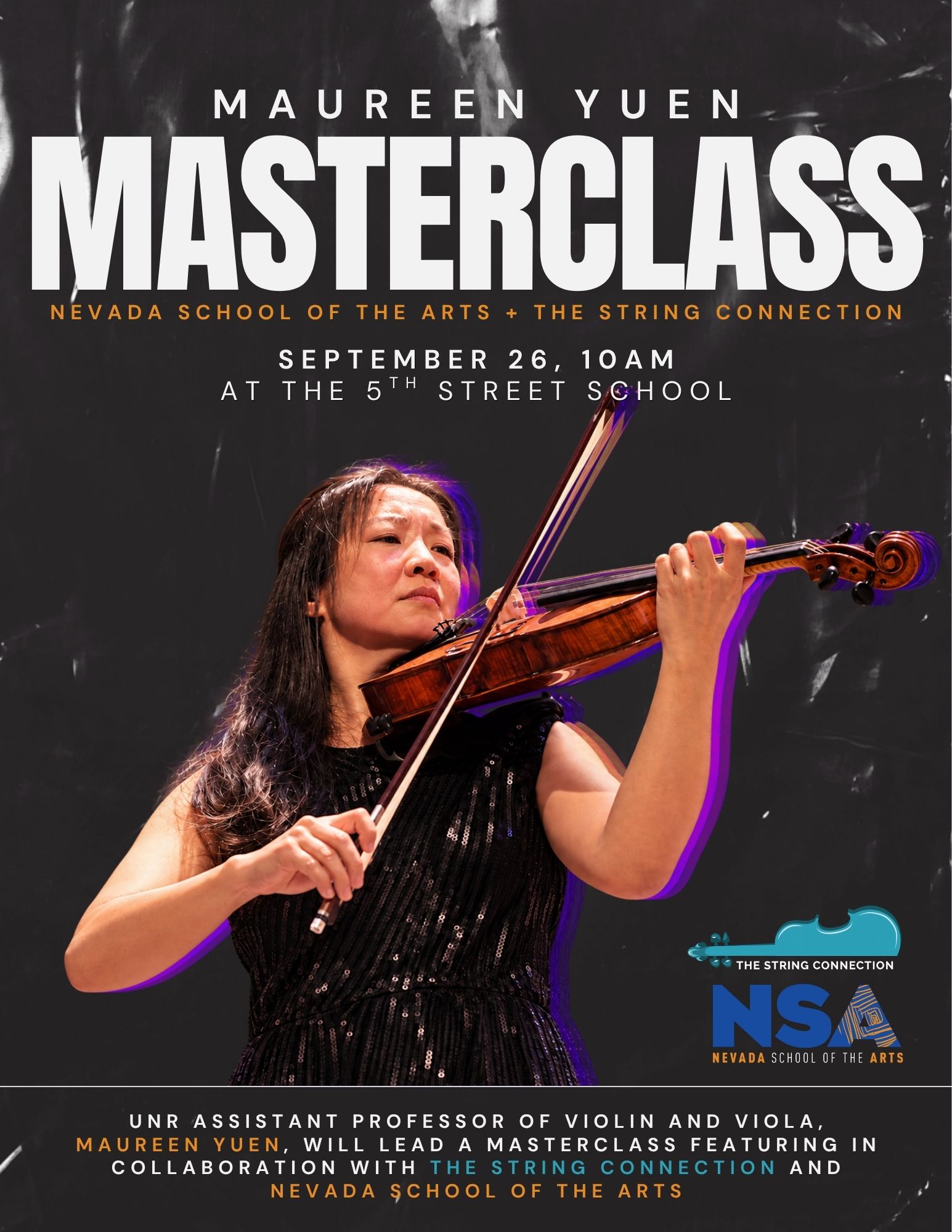 Maureen Yuen Violin Masterclass