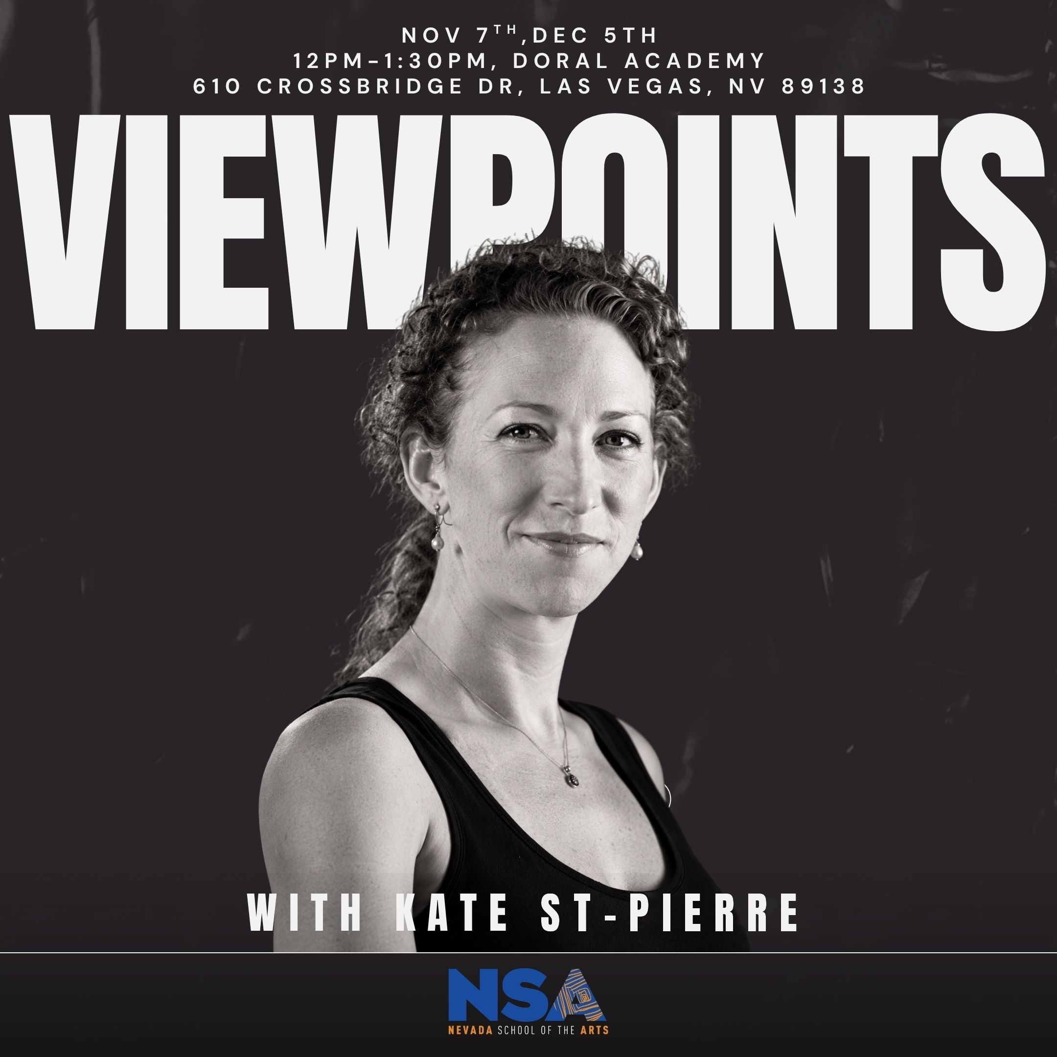 Viewpoints Intensive with Kate St-Pierre | November 7 & December 5
